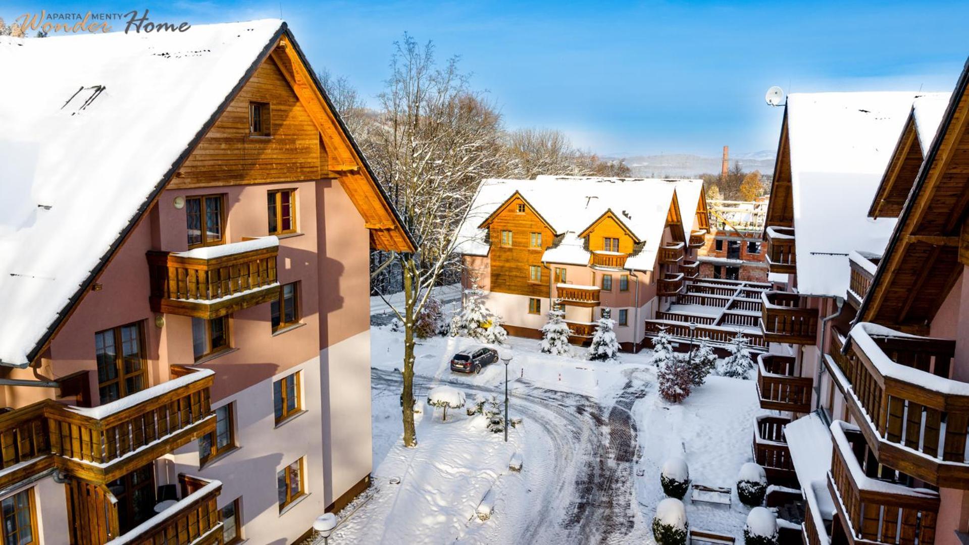 Wonder Home - Apartamenty Z Balkonami Lesny Dom II - W Cichej I Zielonej Czesci Karpacza Luaran gambar