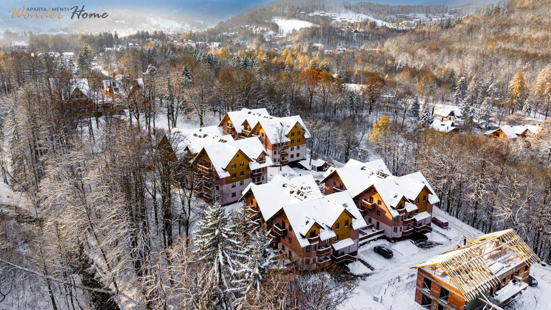 Wonder Home - Apartamenty Z Balkonami Lesny Dom II - W Cichej I Zielonej Czesci Karpacza Luaran gambar